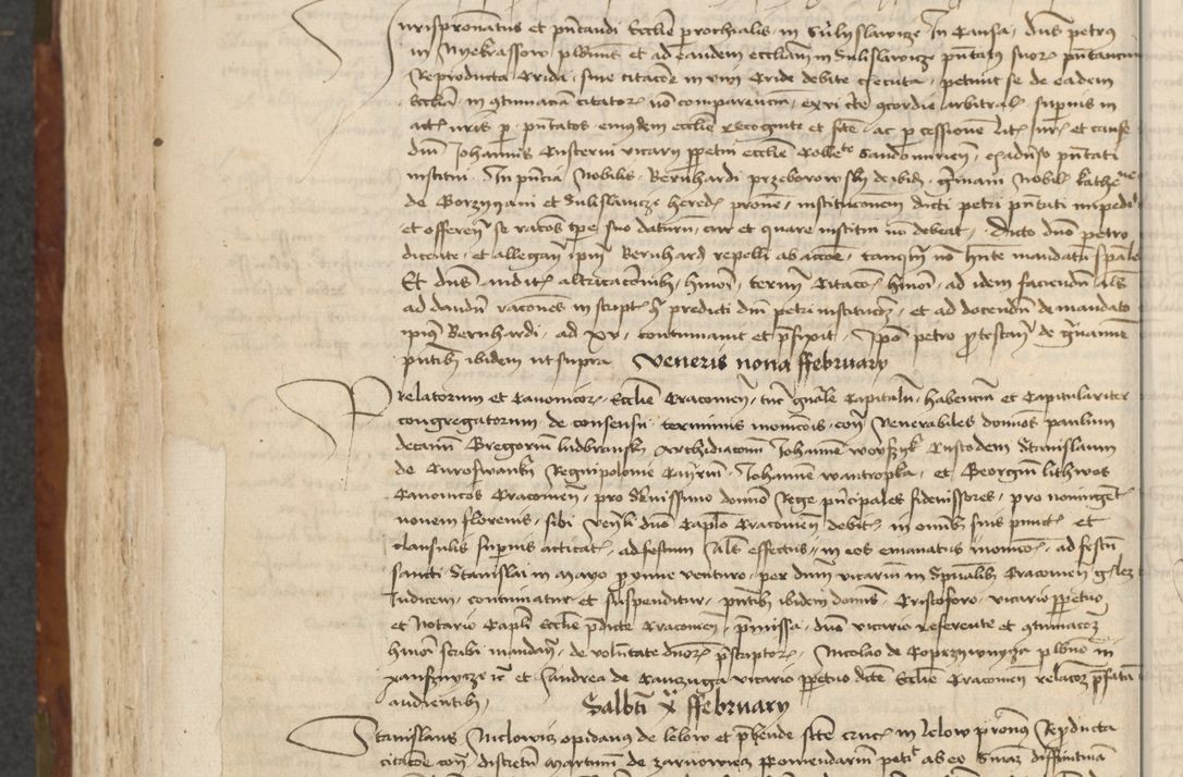 Zdjęcie nr 242 dla obiektu archiwalnego: [Acta actorum vicarialia coram Johanne de Slupcza]