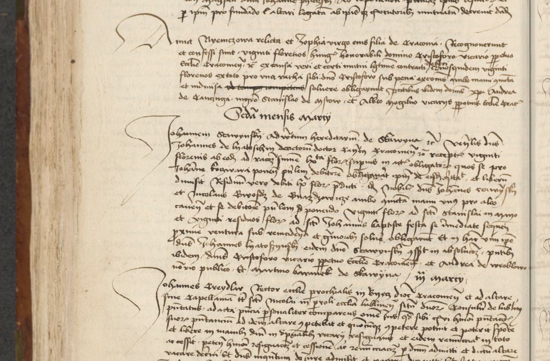 Zdjęcie nr 244 dla obiektu archiwalnego: [Acta actorum vicarialia coram Johanne de Slupcza]