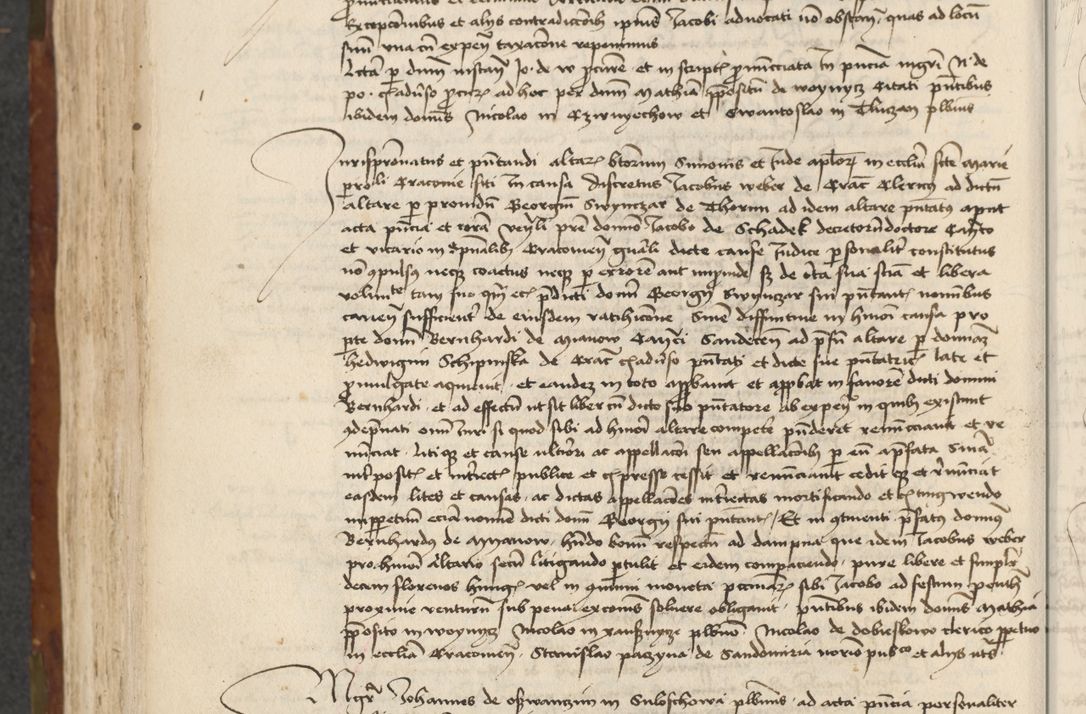 Zdjęcie nr 246 dla obiektu archiwalnego: [Acta actorum vicarialia coram Johanne de Slupcza]