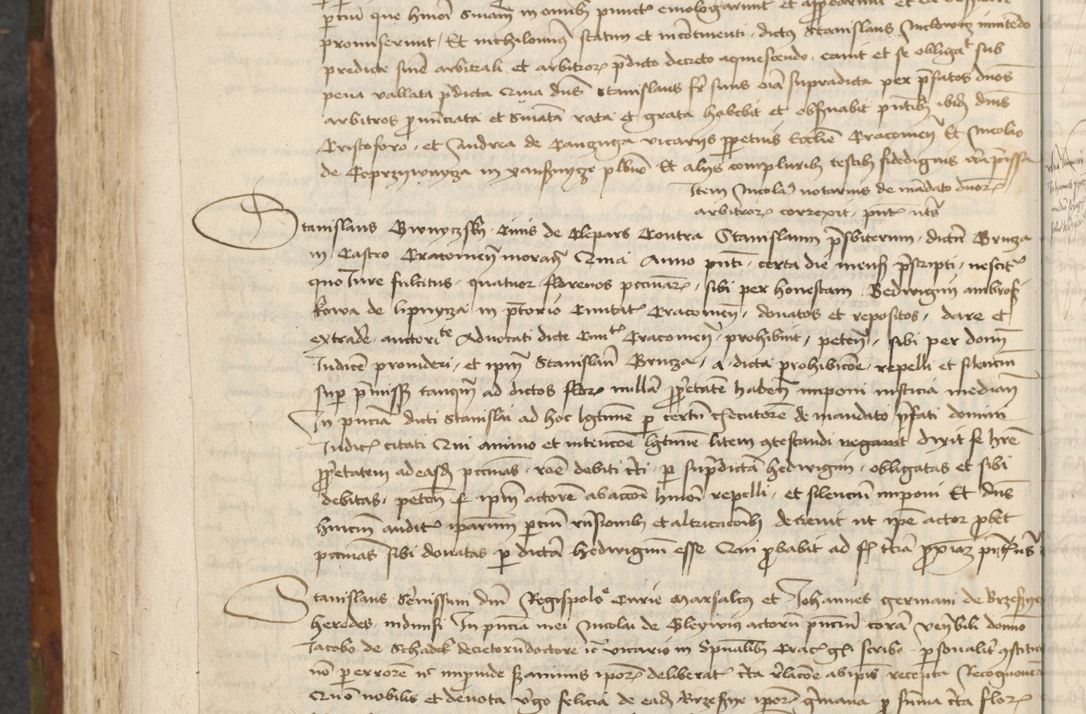 Zdjęcie nr 238 dla obiektu archiwalnego: [Acta actorum vicarialia coram Johanne de Slupcza]