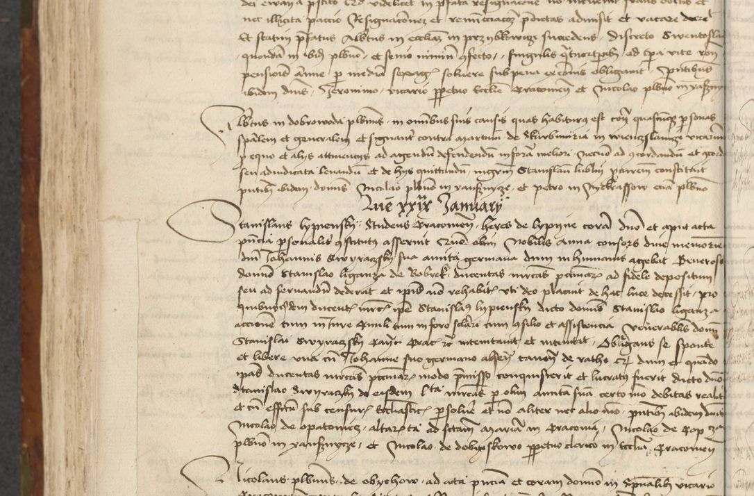 Zdjęcie nr 240 dla obiektu archiwalnego: [Acta actorum vicarialia coram Johanne de Slupcza]