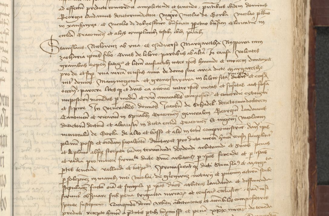 Zdjęcie nr 237 dla obiektu archiwalnego: [Acta actorum vicarialia coram Johanne de Slupcza]