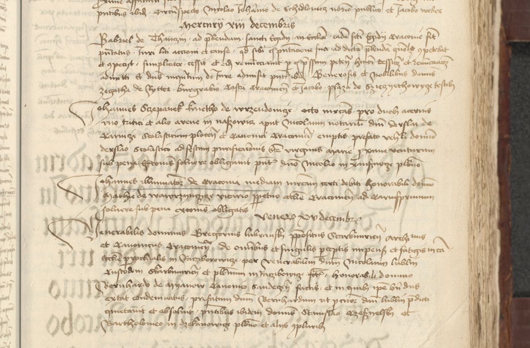 Zdjęcie nr 235 dla obiektu archiwalnego: [Acta actorum vicarialia coram Johanne de Slupcza]