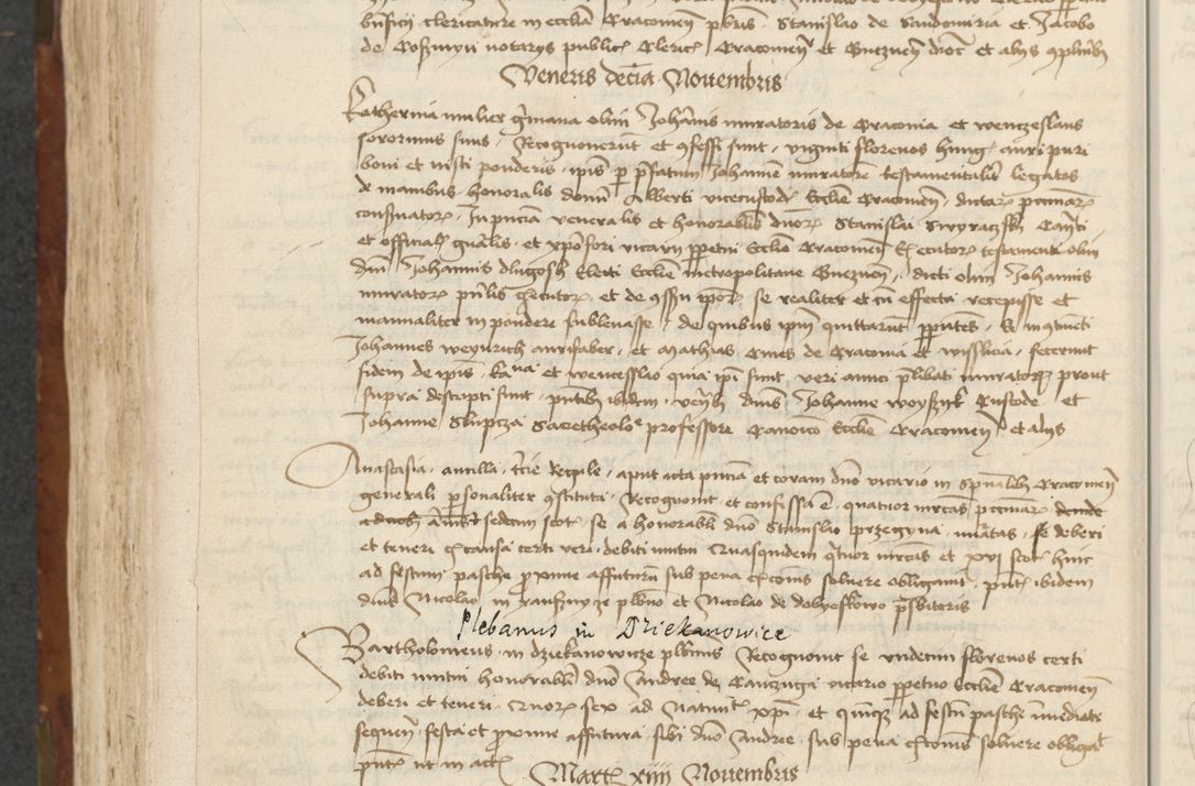 Zdjęcie nr 232 dla obiektu archiwalnego: [Acta actorum vicarialia coram Johanne de Slupcza]