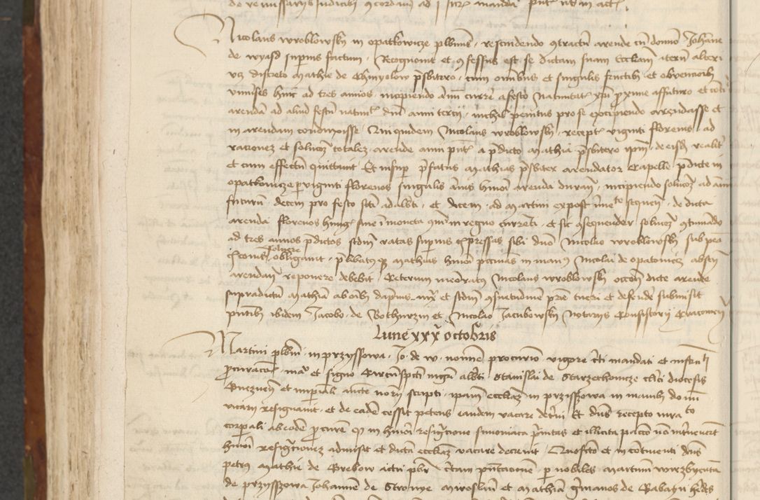 Zdjęcie nr 230 dla obiektu archiwalnego: [Acta actorum vicarialia coram Johanne de Slupcza]