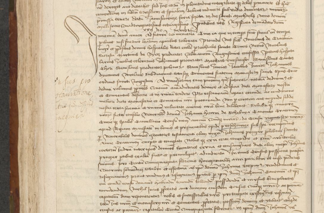 Zdjęcie nr 234 dla obiektu archiwalnego: [Acta actorum vicarialia coram Johanne de Slupcza]