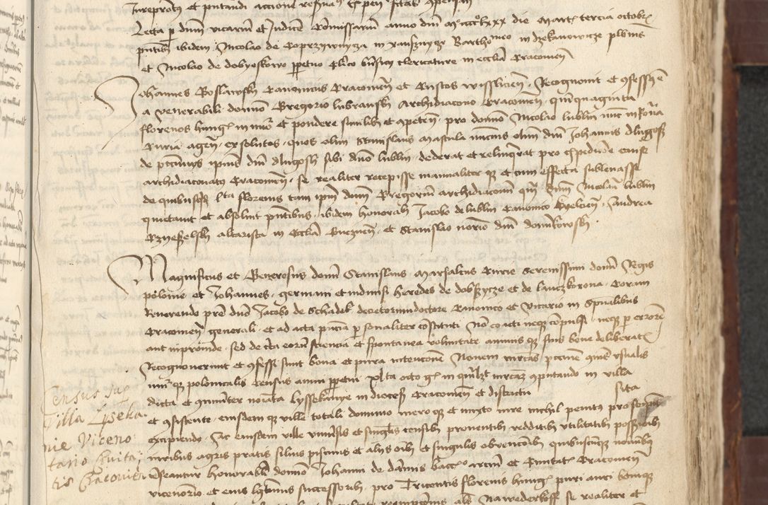 Zdjęcie nr 227 dla obiektu archiwalnego: [Acta actorum vicarialia coram Johanne de Slupcza]