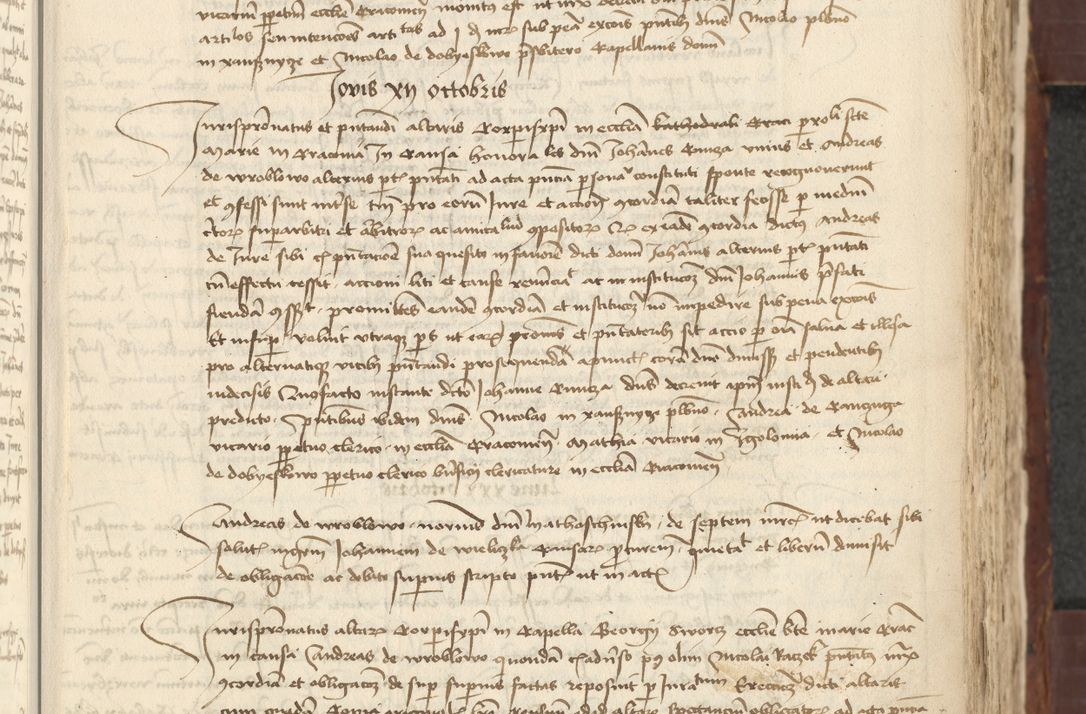 Zdjęcie nr 229 dla obiektu archiwalnego: [Acta actorum vicarialia coram Johanne de Slupcza]