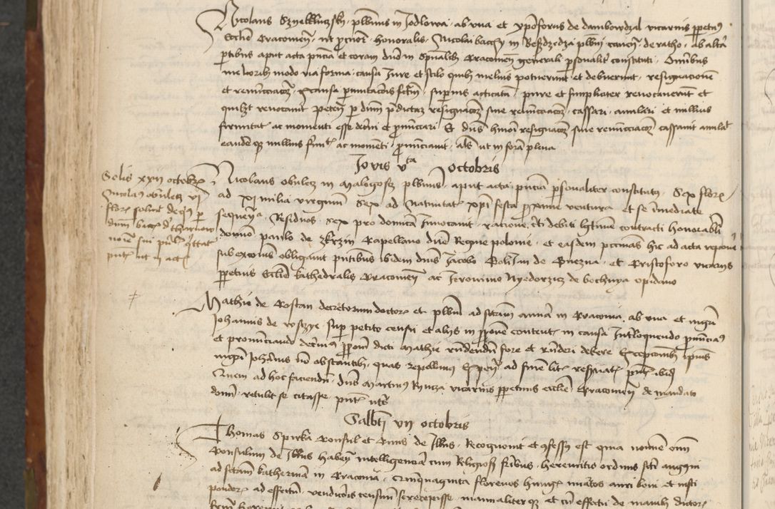 Zdjęcie nr 226 dla obiektu archiwalnego: [Acta actorum vicarialia coram Johanne de Slupcza]