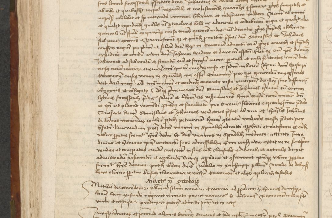 Zdjęcie nr 228 dla obiektu archiwalnego: [Acta actorum vicarialia coram Johanne de Slupcza]