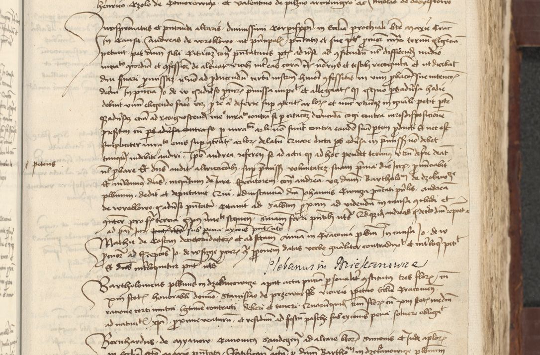 Zdjęcie nr 225 dla obiektu archiwalnego: [Acta actorum vicarialia coram Johanne de Slupcza]