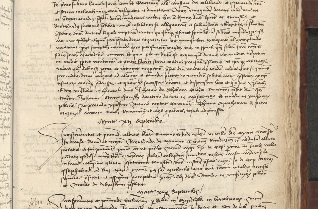 Zdjęcie nr 223 dla obiektu archiwalnego: [Acta actorum vicarialia coram Johanne de Slupcza]