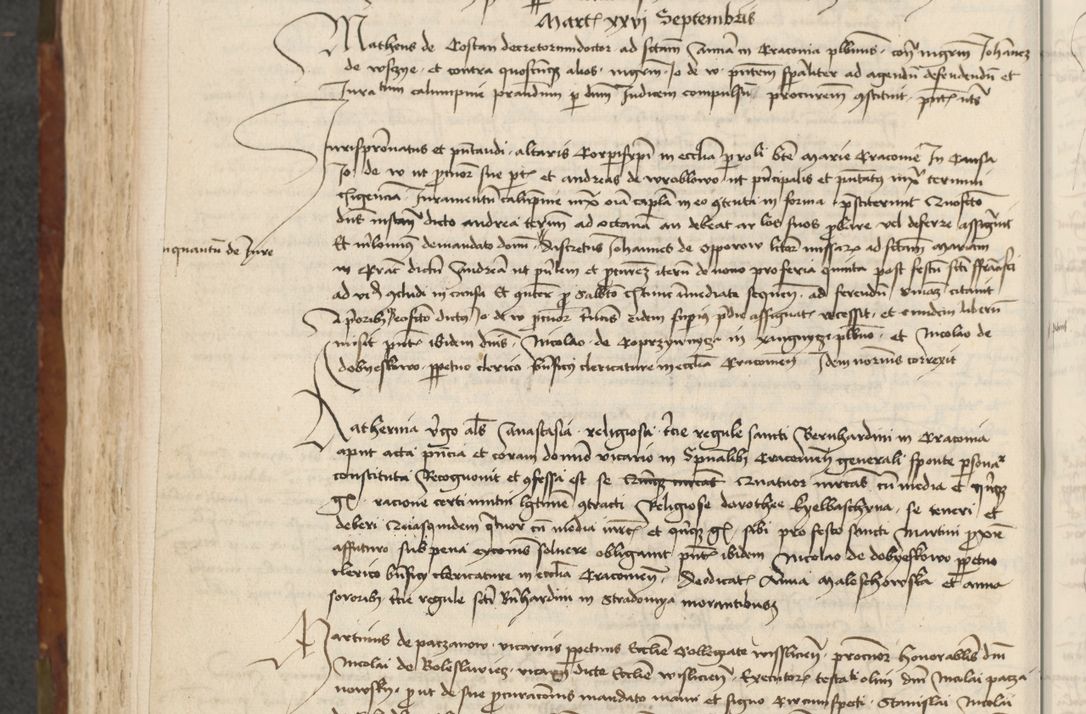 Zdjęcie nr 224 dla obiektu archiwalnego: [Acta actorum vicarialia coram Johanne de Slupcza]