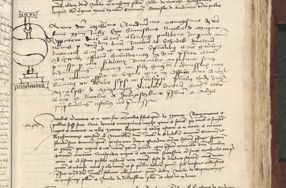 Zdjęcie nr 219 dla obiektu archiwalnego: [Acta actorum vicarialia coram Johanne de Slupcza]