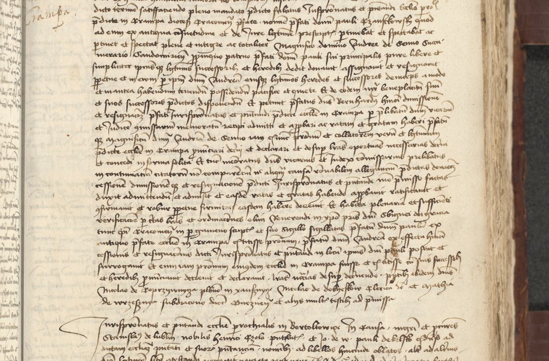 Zdjęcie nr 217 dla obiektu archiwalnego: [Acta actorum vicarialia coram Johanne de Slupcza]