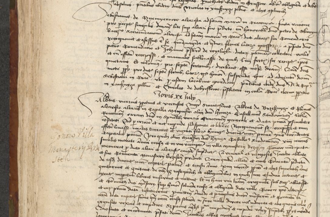 Zdjęcie nr 218 dla obiektu archiwalnego: [Acta actorum vicarialia coram Johanne de Slupcza]