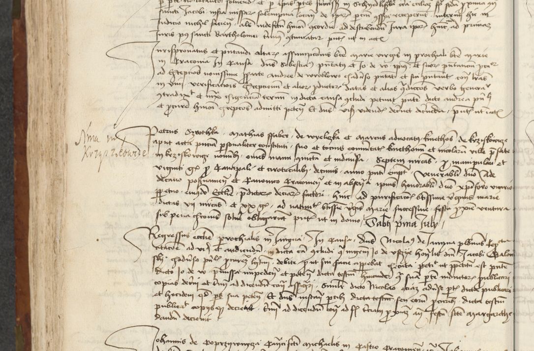 Zdjęcie nr 214 dla obiektu archiwalnego: [Acta actorum vicarialia coram Johanne de Slupcza]