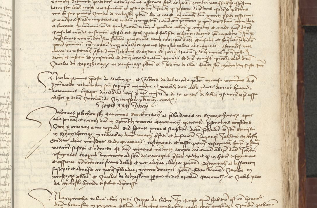 Zdjęcie nr 213 dla obiektu archiwalnego: [Acta actorum vicarialia coram Johanne de Slupcza]