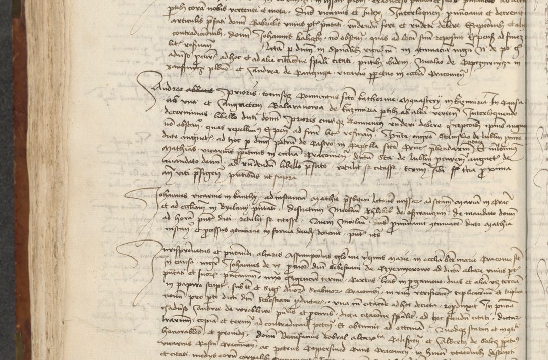 Zdjęcie nr 210 dla obiektu archiwalnego: [Acta actorum vicarialia coram Johanne de Slupcza]