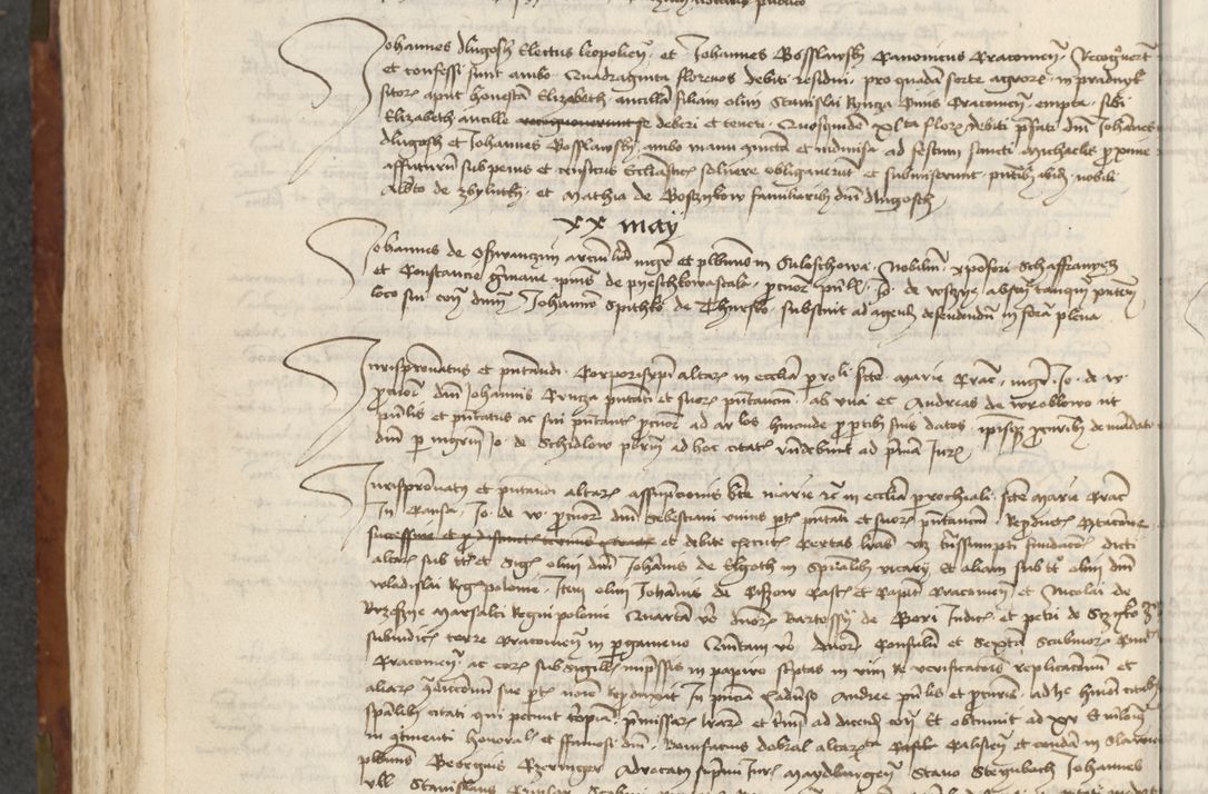 Zdjęcie nr 208 dla obiektu archiwalnego: [Acta actorum vicarialia coram Johanne de Slupcza]