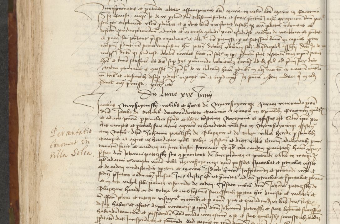 Zdjęcie nr 212 dla obiektu archiwalnego: [Acta actorum vicarialia coram Johanne de Slupcza]