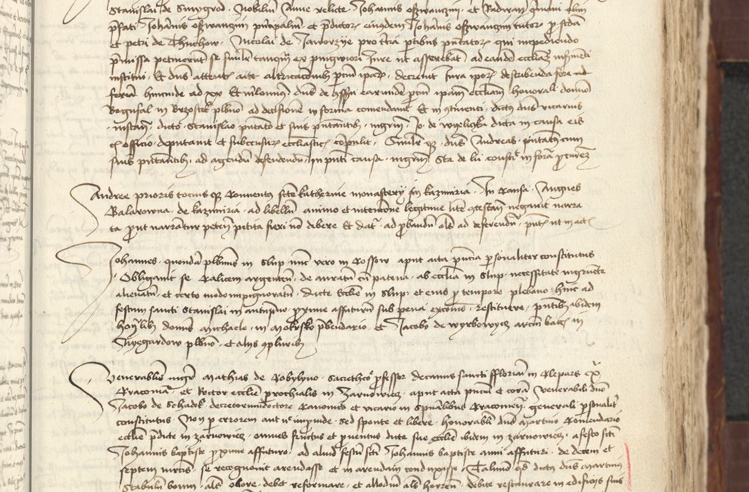 Zdjęcie nr 211 dla obiektu archiwalnego: [Acta actorum vicarialia coram Johanne de Slupcza]