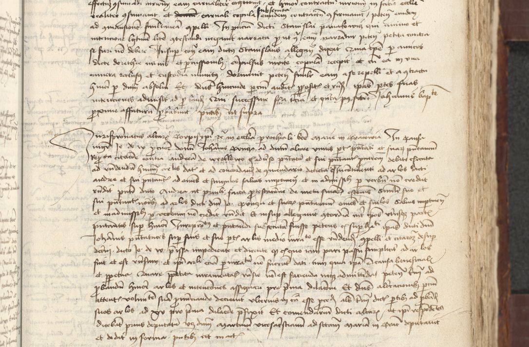 Zdjęcie nr 209 dla obiektu archiwalnego: [Acta actorum vicarialia coram Johanne de Slupcza]