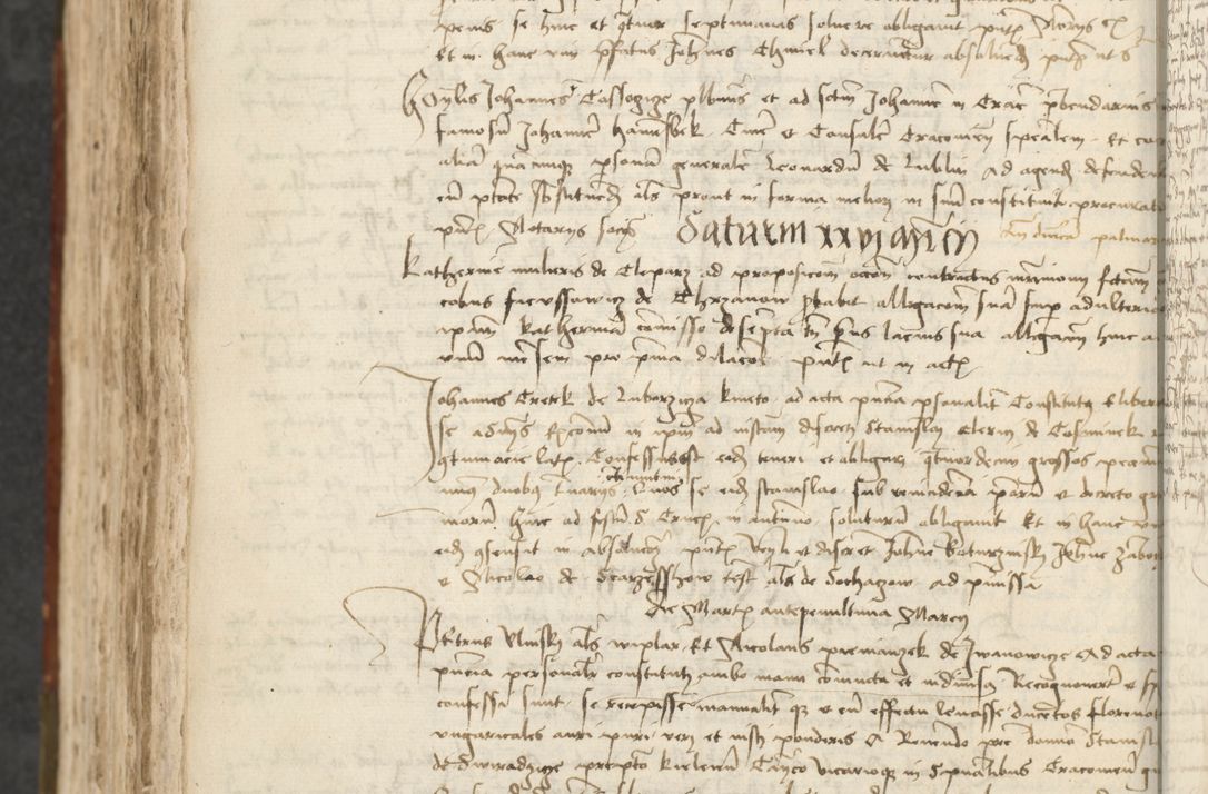 Zdjęcie nr 560 dla obiektu archiwalnego: [Acta actorum vicarialia coram Johanne de Slupcza]
