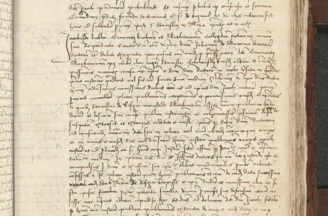 Zdjęcie nr 563 dla obiektu archiwalnego: [Acta actorum vicarialia coram Johanne de Slupcza]