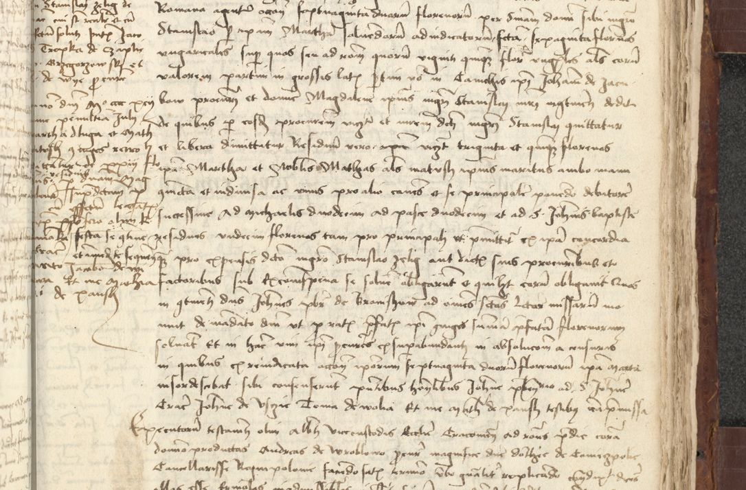 Zdjęcie nr 561 dla obiektu archiwalnego: [Acta actorum vicarialia coram Johanne de Slupcza]