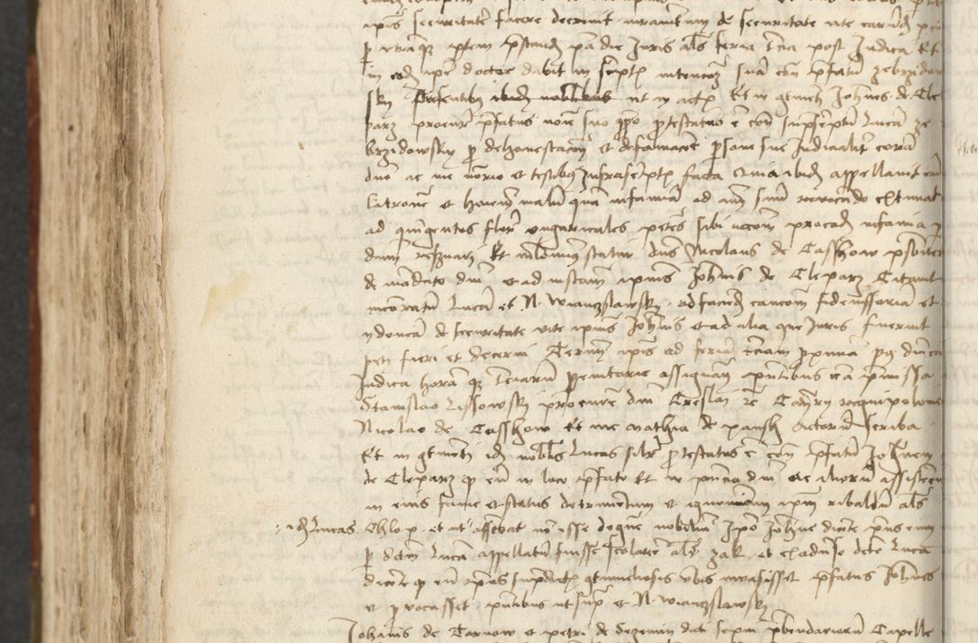 Zdjęcie nr 558 dla obiektu archiwalnego: [Acta actorum vicarialia coram Johanne de Slupcza]