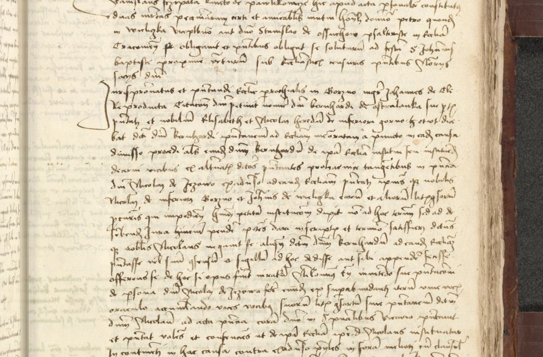 Zdjęcie nr 555 dla obiektu archiwalnego: [Acta actorum vicarialia coram Johanne de Slupcza]