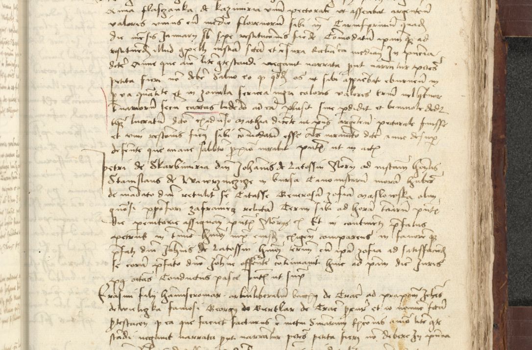 Zdjęcie nr 557 dla obiektu archiwalnego: [Acta actorum vicarialia coram Johanne de Slupcza]