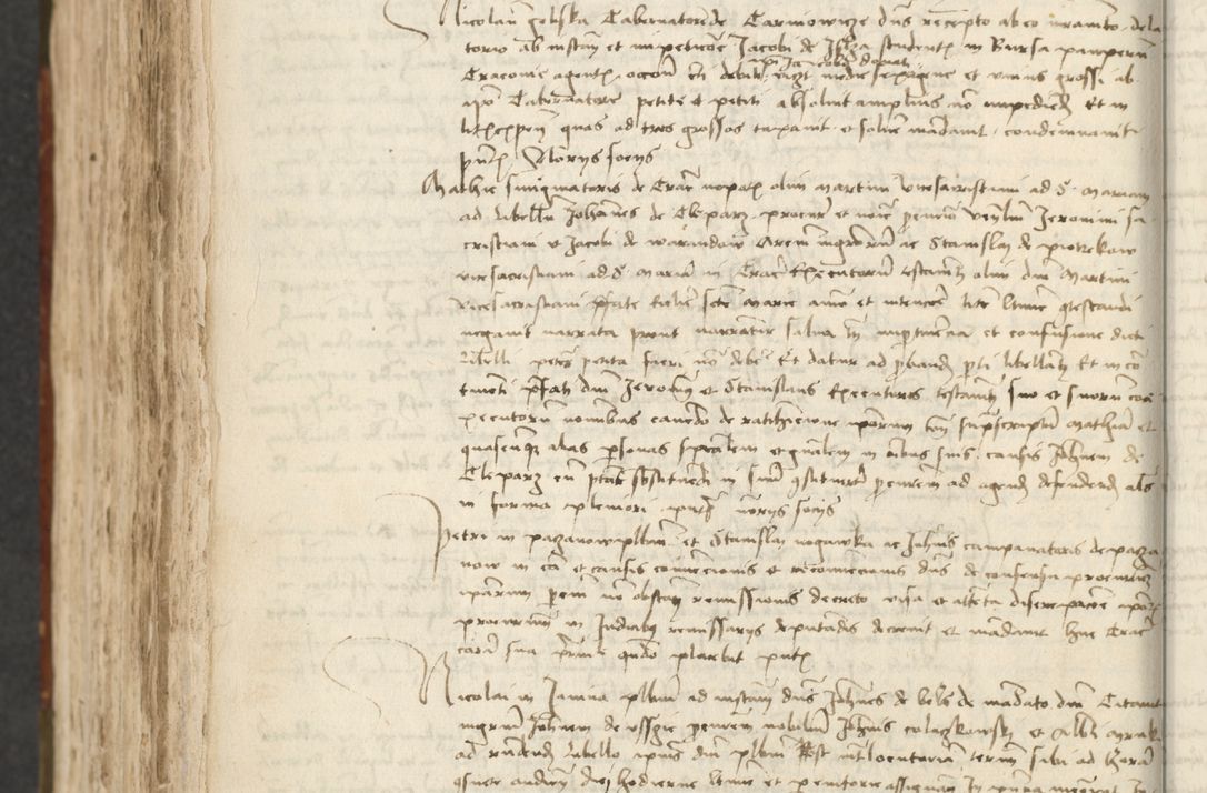 Zdjęcie nr 552 dla obiektu archiwalnego: [Acta actorum vicarialia coram Johanne de Slupcza]