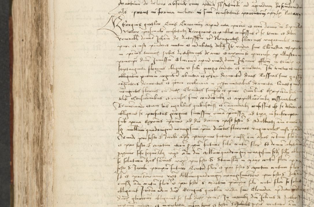 Zdjęcie nr 548 dla obiektu archiwalnego: [Acta actorum vicarialia coram Johanne de Slupcza]