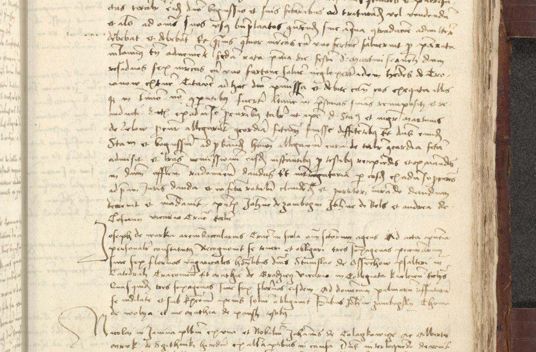 Zdjęcie nr 551 dla obiektu archiwalnego: [Acta actorum vicarialia coram Johanne de Slupcza]