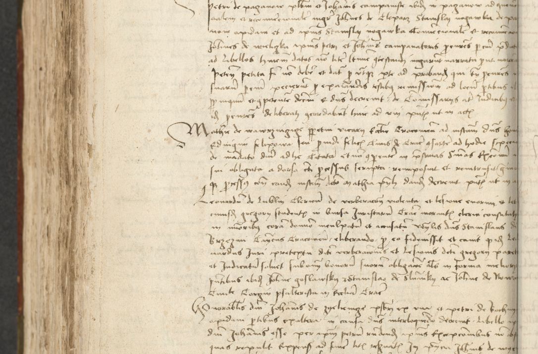 Zdjęcie nr 546 dla obiektu archiwalnego: [Acta actorum vicarialia coram Johanne de Slupcza]