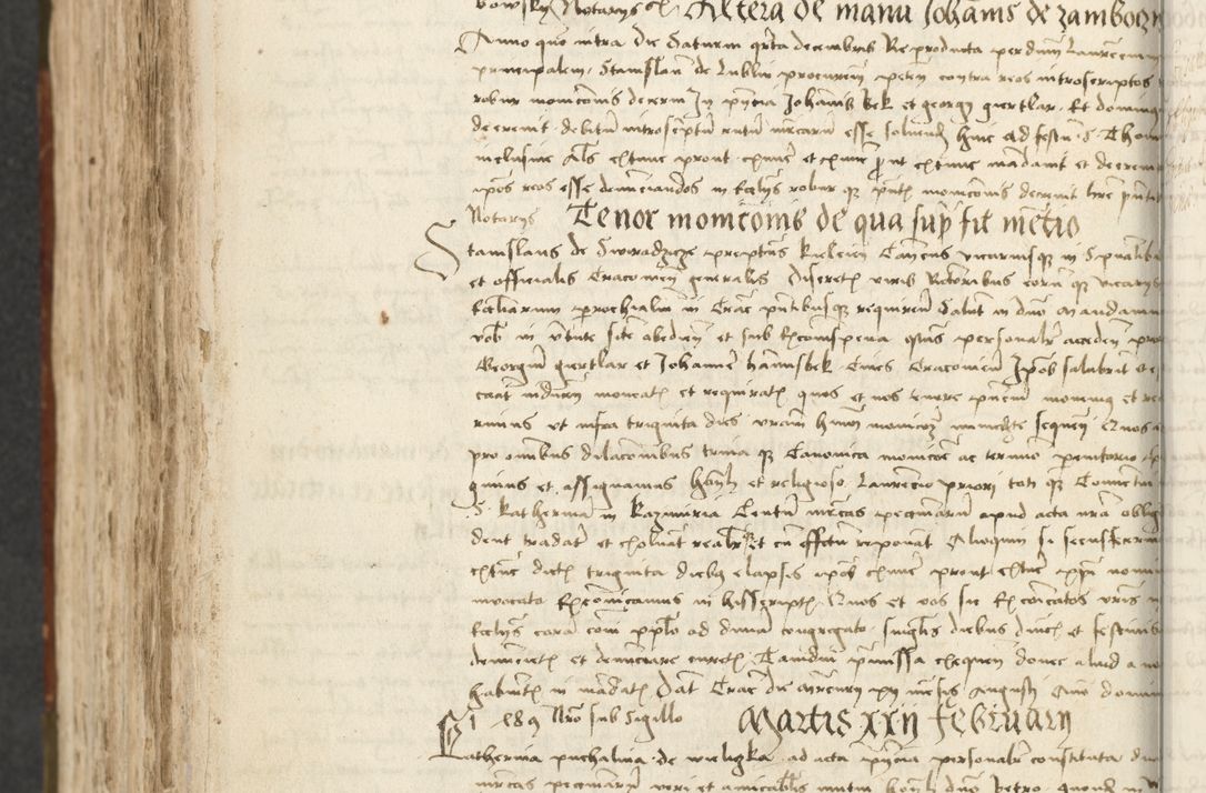 Zdjęcie nr 544 dla obiektu archiwalnego: [Acta actorum vicarialia coram Johanne de Slupcza]