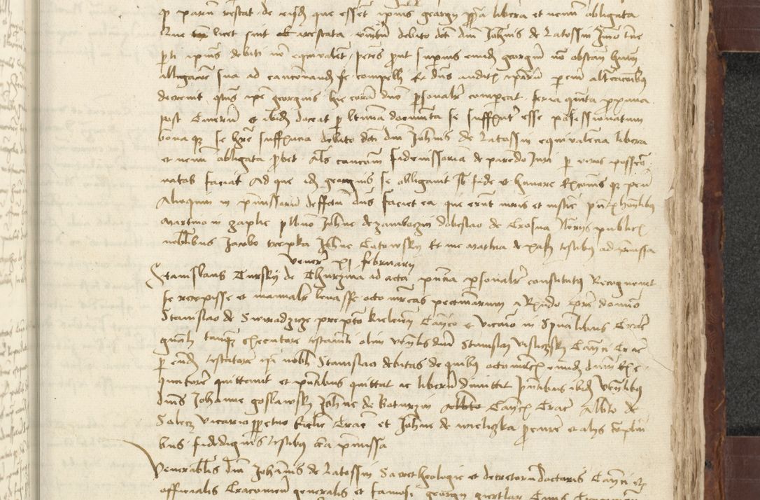 Zdjęcie nr 541 dla obiektu archiwalnego: [Acta actorum vicarialia coram Johanne de Slupcza]