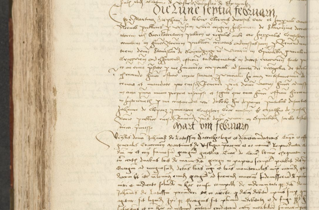 Zdjęcie nr 540 dla obiektu archiwalnego: [Acta actorum vicarialia coram Johanne de Slupcza]