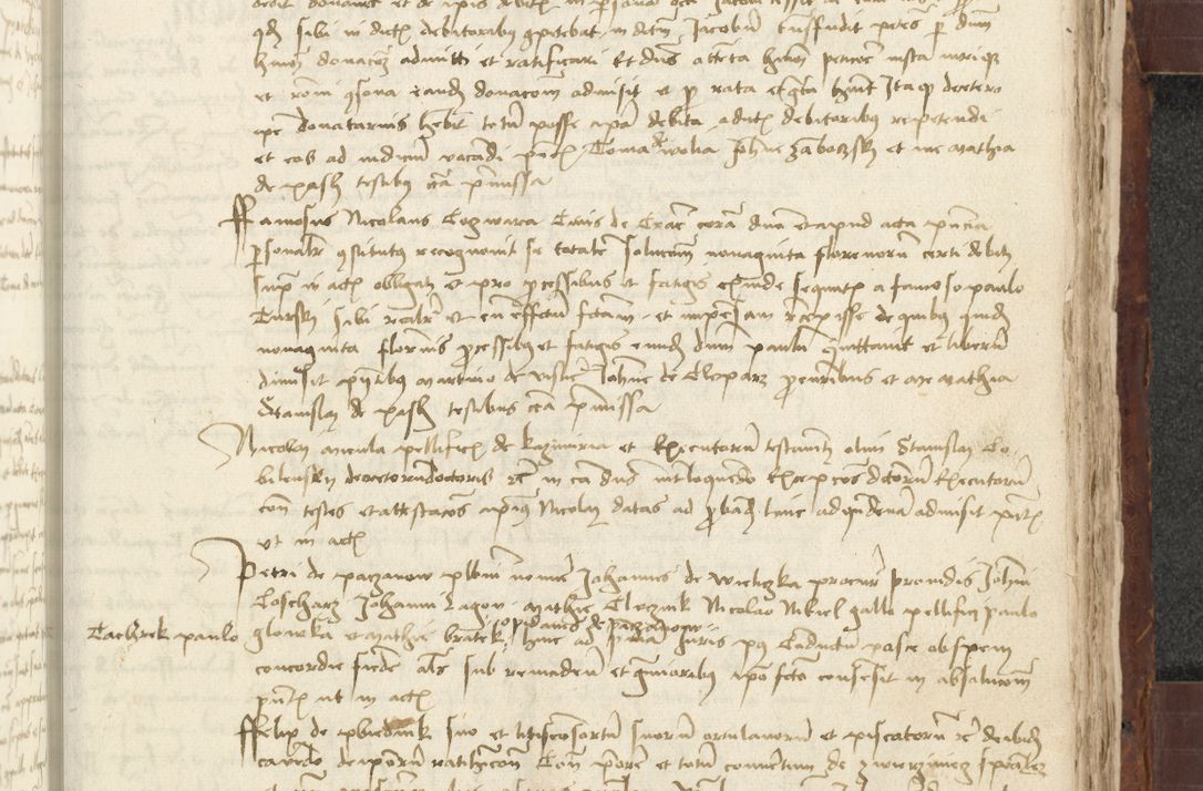 Zdjęcie nr 539 dla obiektu archiwalnego: [Acta actorum vicarialia coram Johanne de Slupcza]