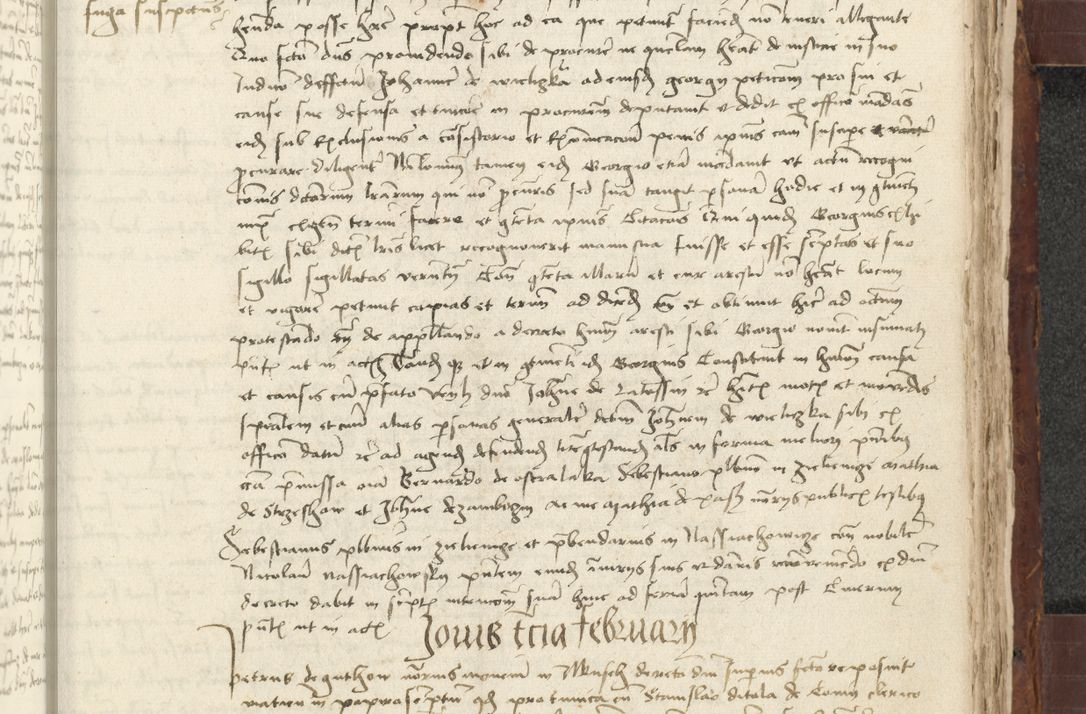 Zdjęcie nr 537 dla obiektu archiwalnego: [Acta actorum vicarialia coram Johanne de Slupcza]