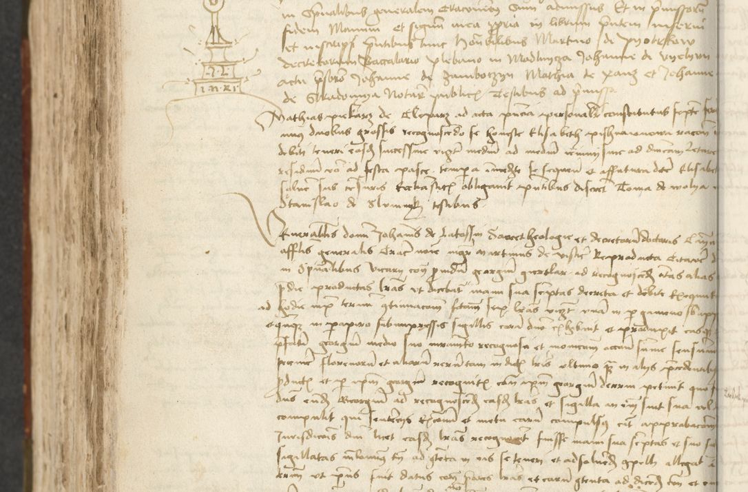 Zdjęcie nr 538 dla obiektu archiwalnego: [Acta actorum vicarialia coram Johanne de Slupcza]