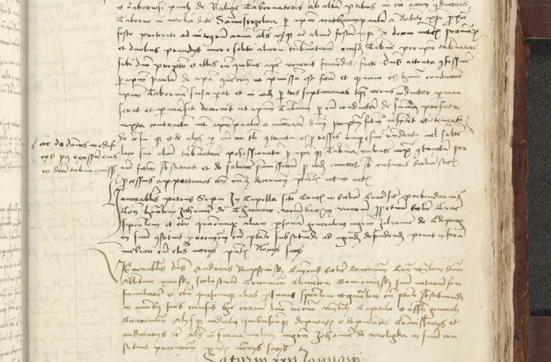 Zdjęcie nr 533 dla obiektu archiwalnego: [Acta actorum vicarialia coram Johanne de Slupcza]