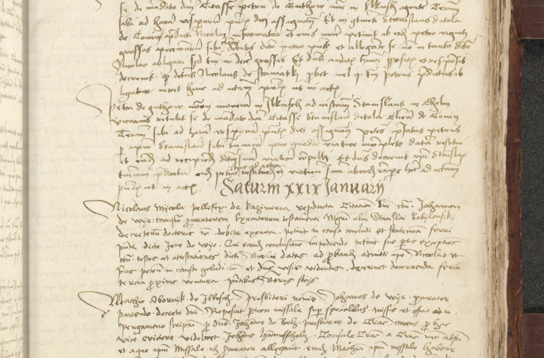 Zdjęcie nr 535 dla obiektu archiwalnego: [Acta actorum vicarialia coram Johanne de Slupcza]