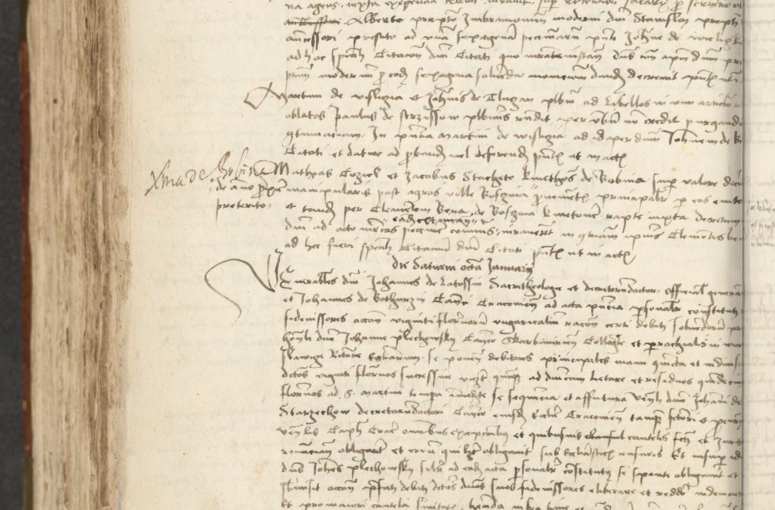 Zdjęcie nr 532 dla obiektu archiwalnego: [Acta actorum vicarialia coram Johanne de Slupcza]