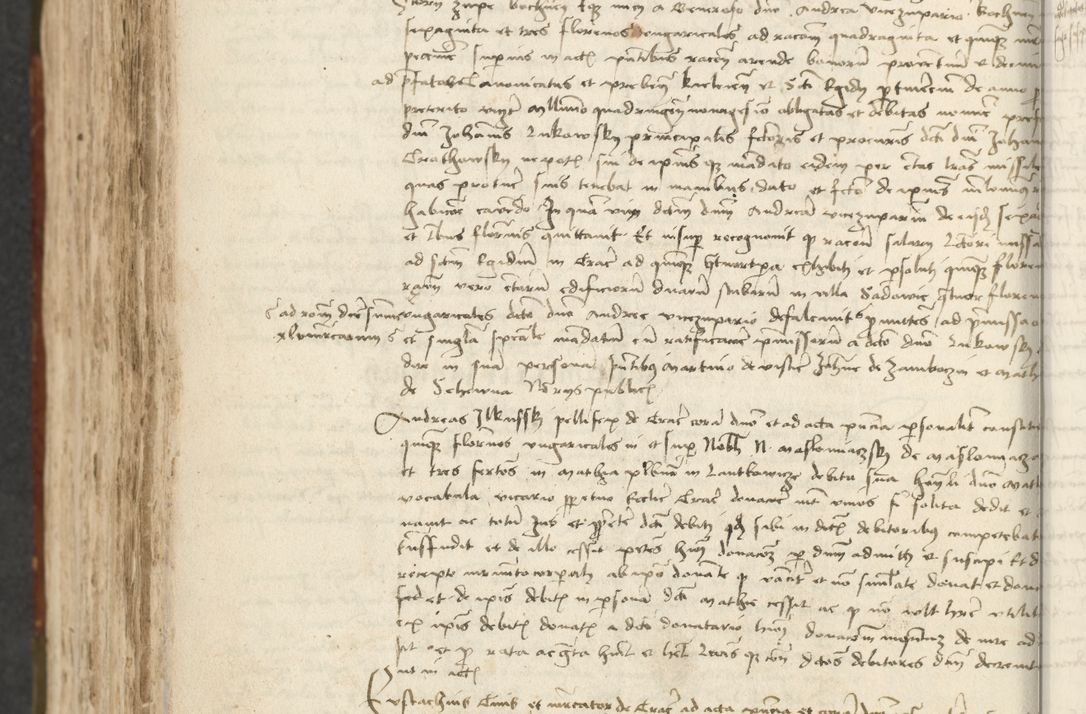 Zdjęcie nr 536 dla obiektu archiwalnego: [Acta actorum vicarialia coram Johanne de Slupcza]