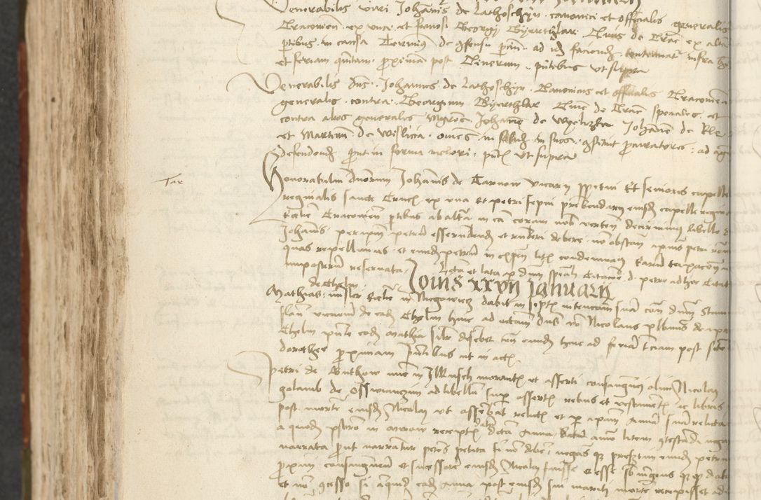 Zdjęcie nr 534 dla obiektu archiwalnego: [Acta actorum vicarialia coram Johanne de Slupcza]