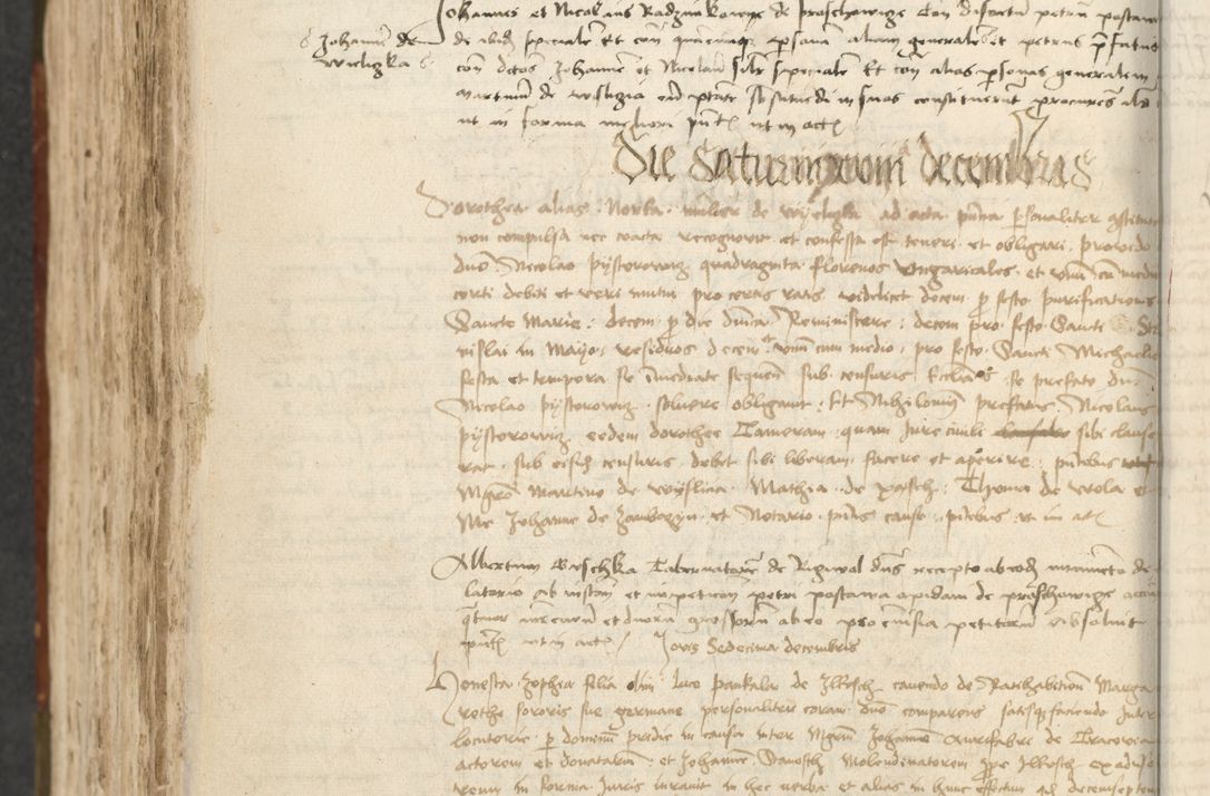 Zdjęcie nr 528 dla obiektu archiwalnego: [Acta actorum vicarialia coram Johanne de Slupcza]