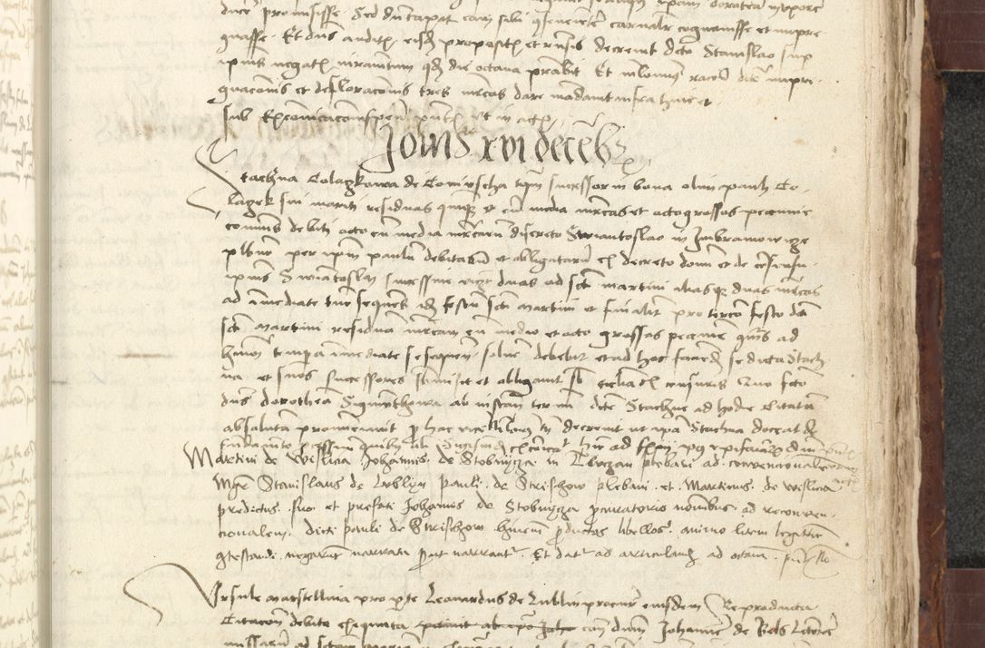 Zdjęcie nr 527 dla obiektu archiwalnego: [Acta actorum vicarialia coram Johanne de Slupcza]